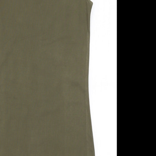 Koolook Womens Green   Bodycon  Size L