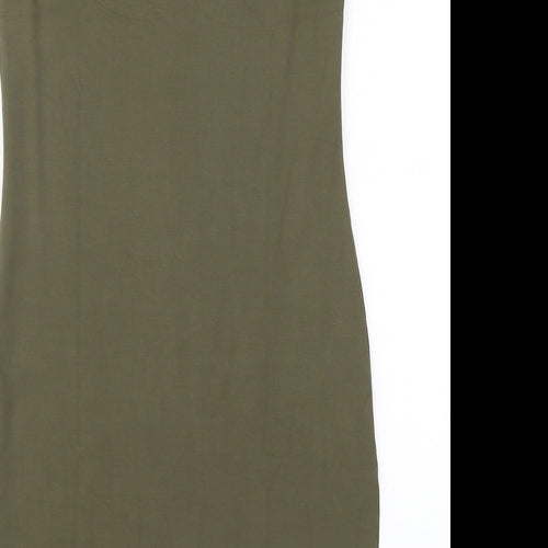 Koolook Womens Green   Bodycon  Size L