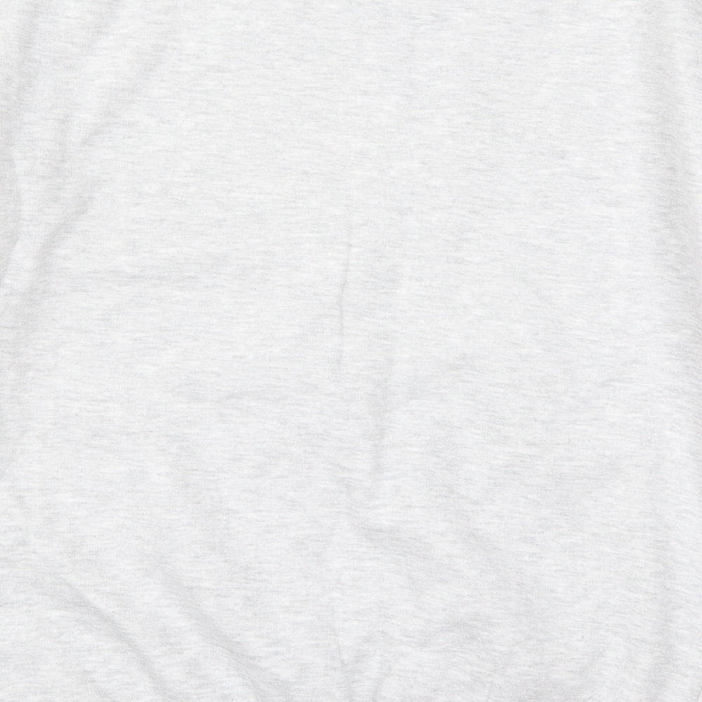 Bespoke Mens Grey   Pullover Sweatshirt Size S  - Drink Up Grinches