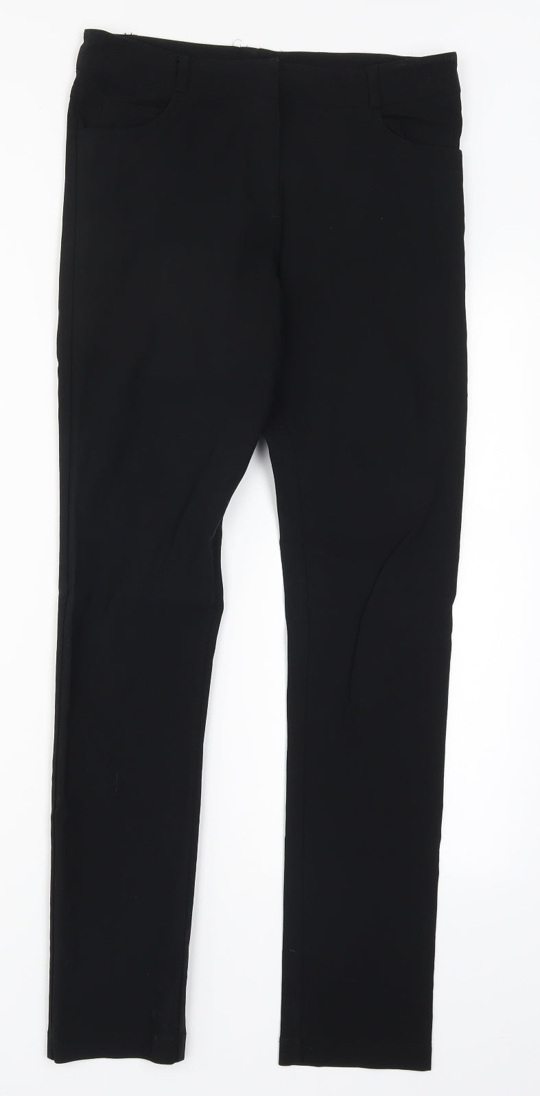 BHS Girls Black   Dress Pants Trousers Size 14 Years