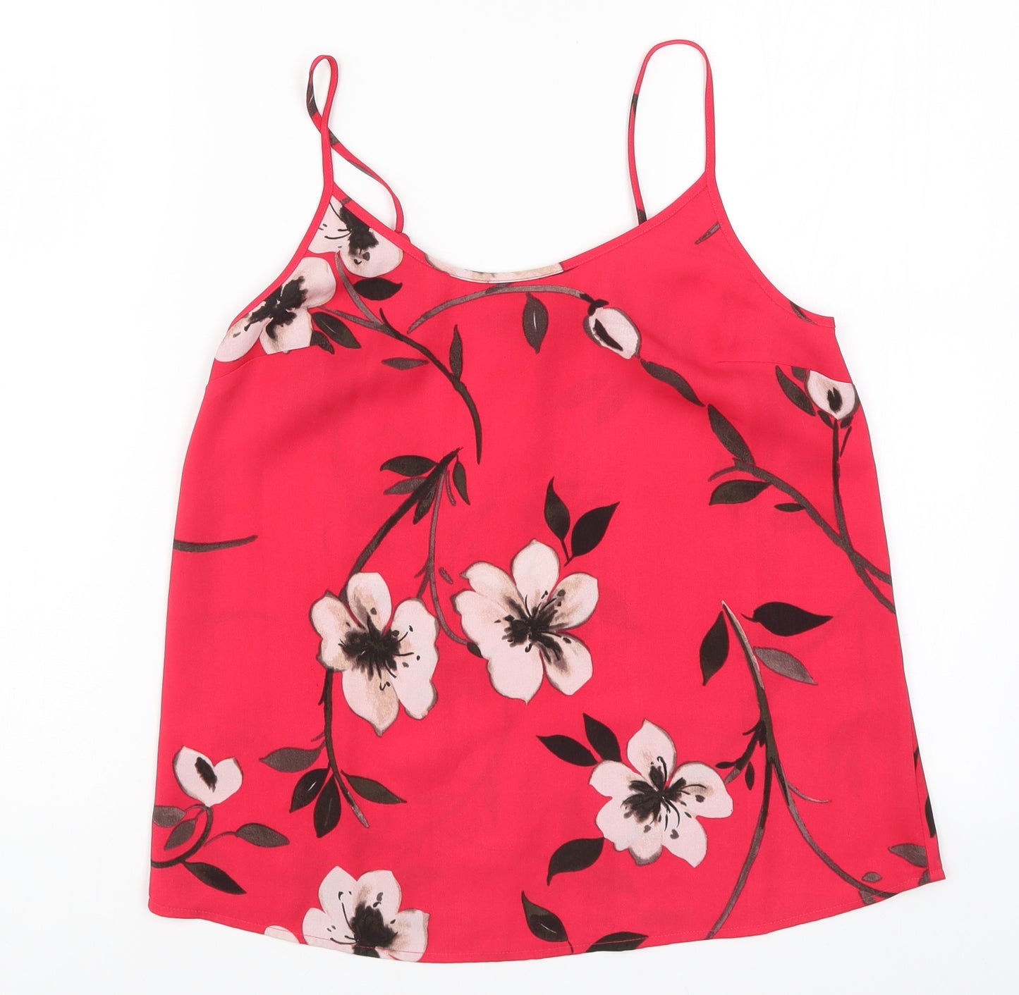 NEXT Womens Pink Floral  Basic Tank Size 6