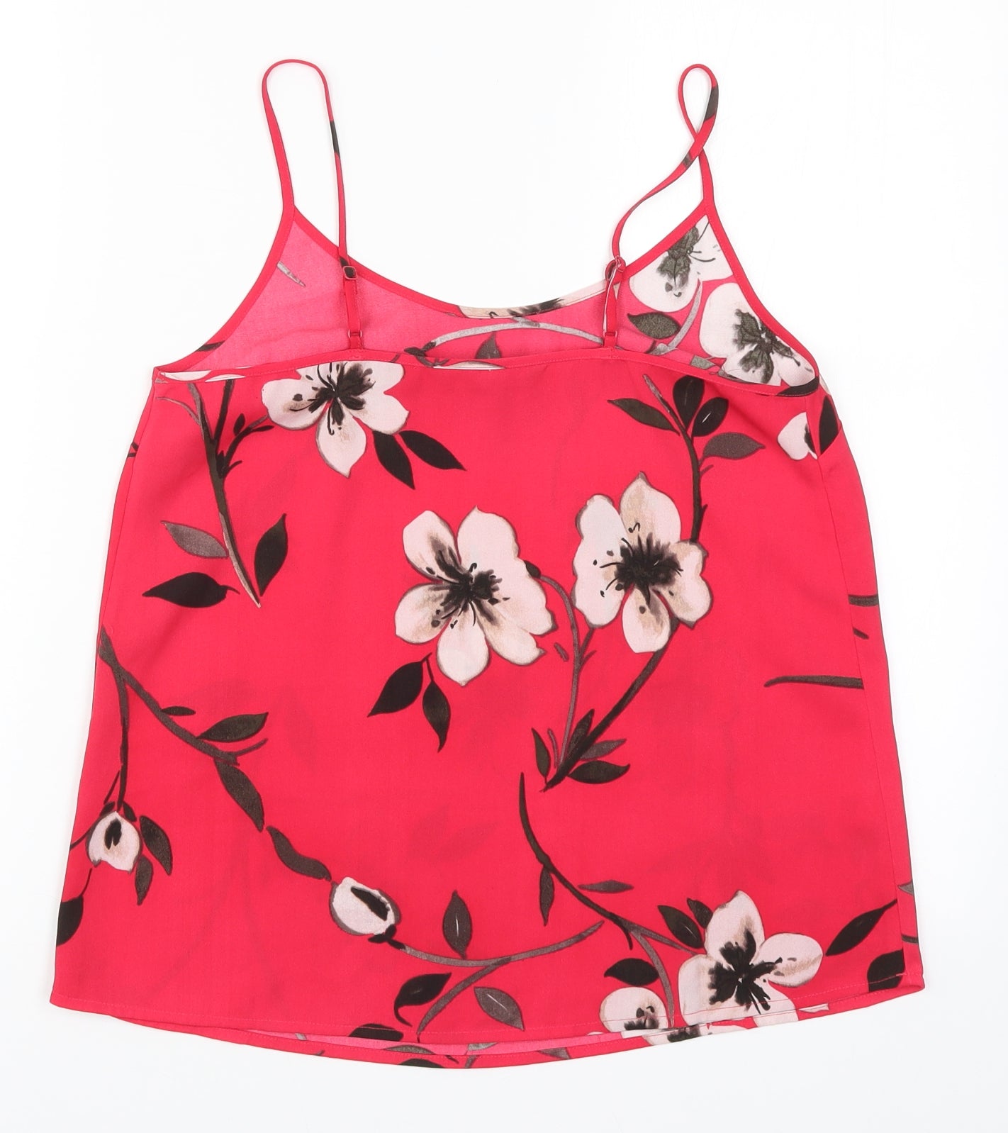 NEXT Womens Pink Floral  Basic Tank Size 6
