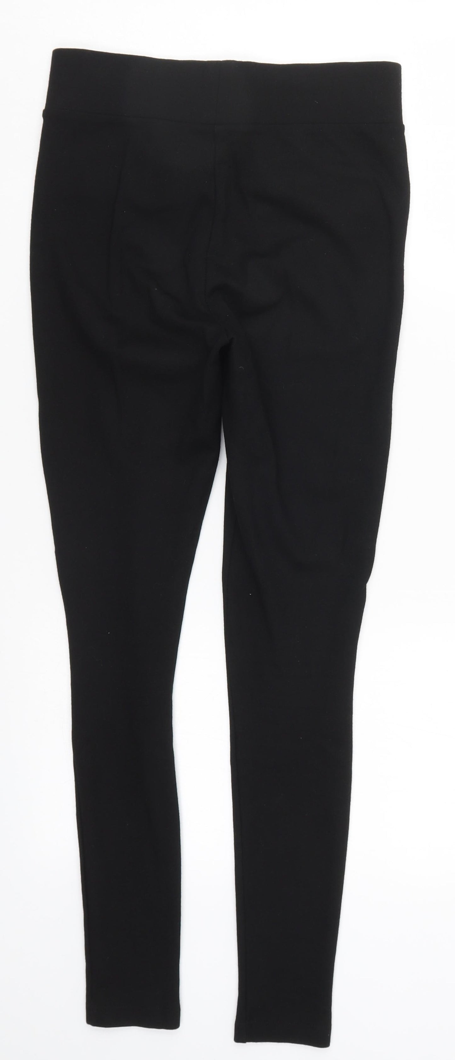 NEXT Womens Black   Carrot Leggings Size 6 L26.5 in