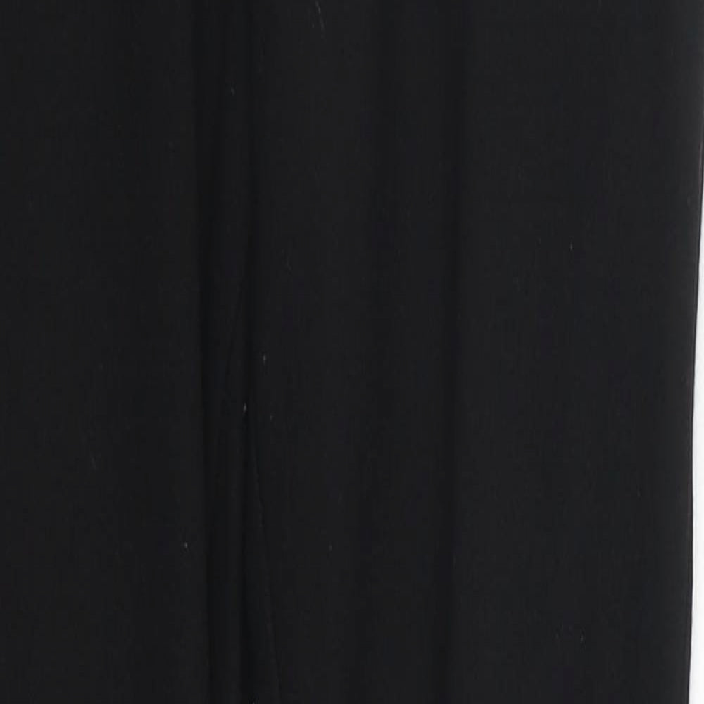 NEXT Womens Black   Carrot Leggings Size 6 L26.5 in