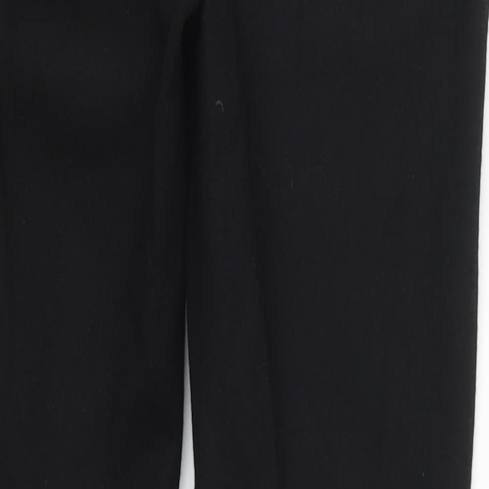 NEXT Womens Black   Carrot Leggings Size 6 L26.5 in
