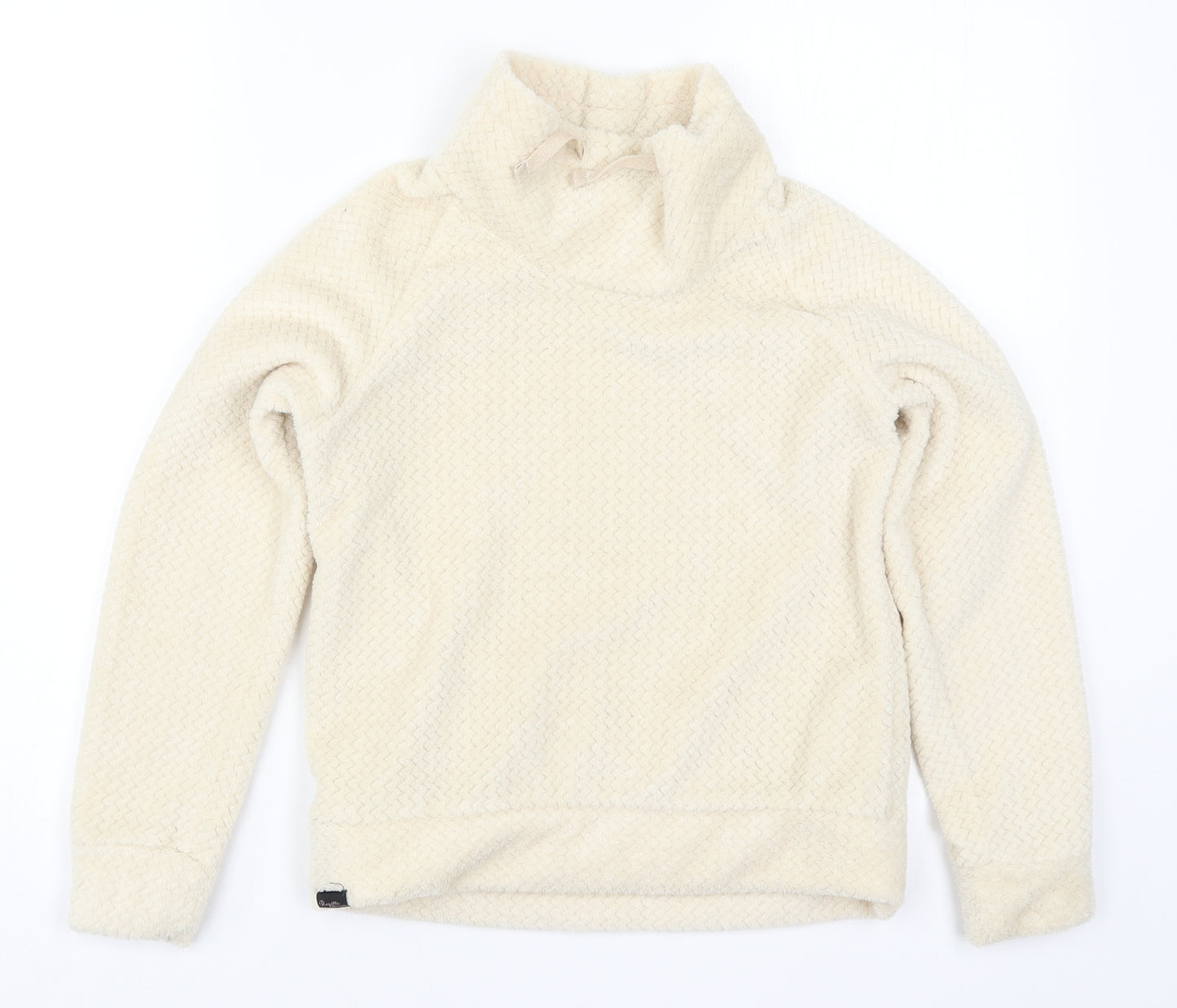 Regatta Girls Beige  Fleece Pullover Jumper Size 9-10 Years