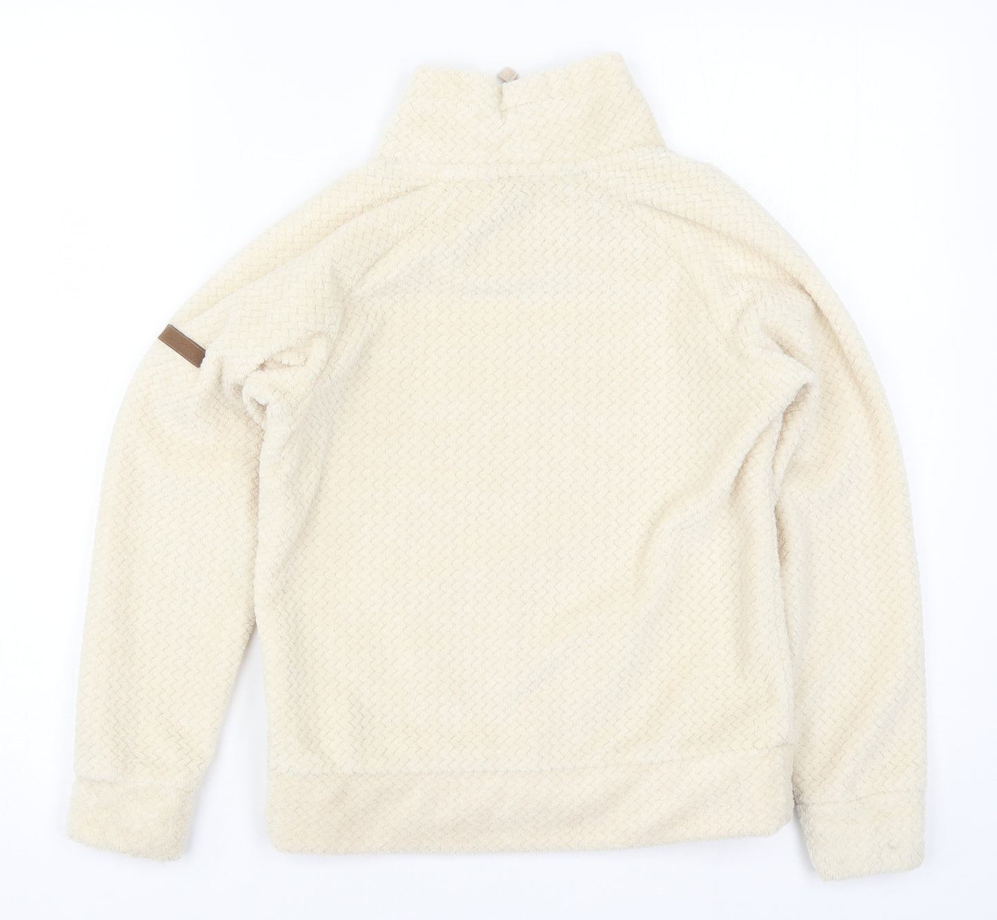 Regatta Girls Beige  Fleece Pullover Jumper Size 9-10 Years