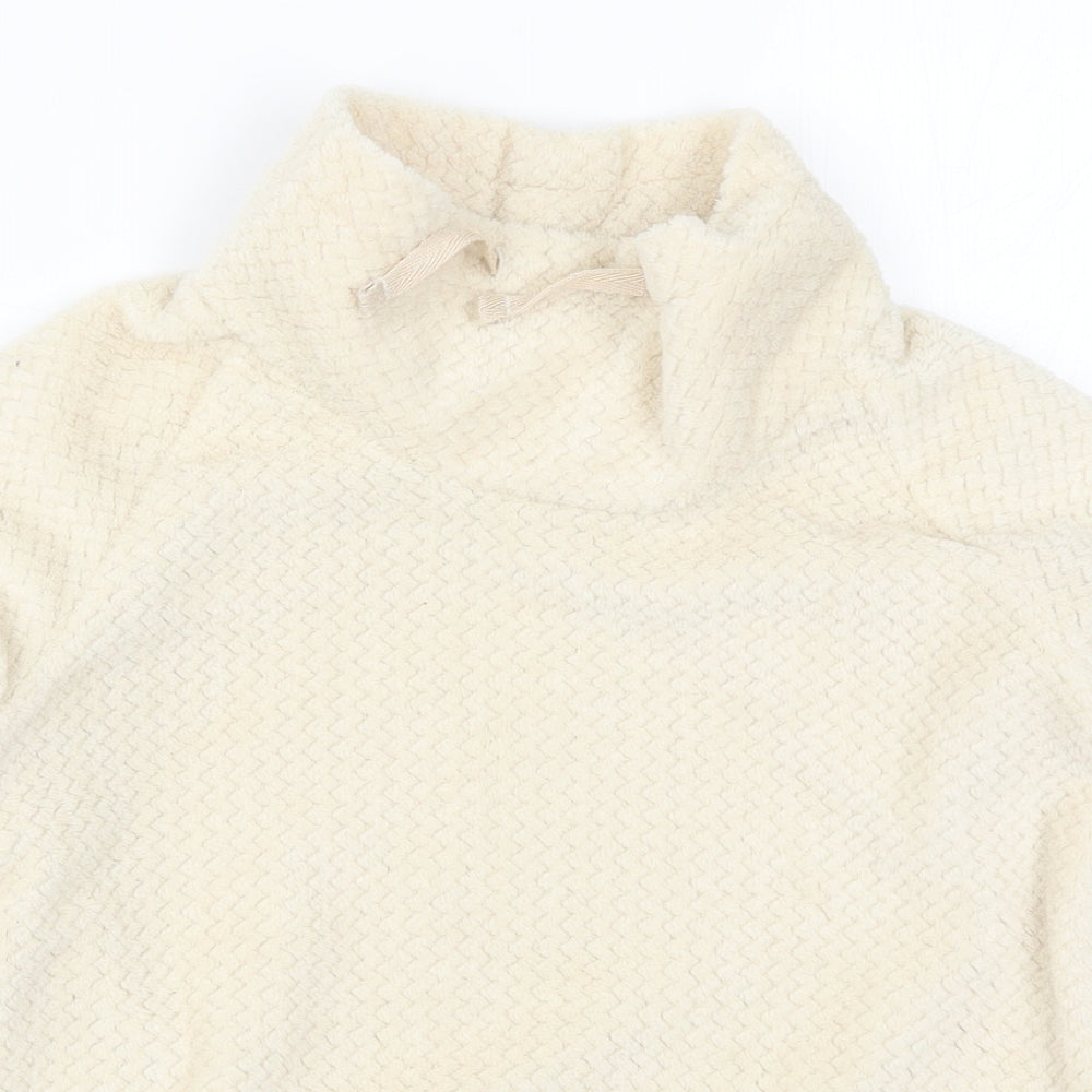 Regatta Girls Beige  Fleece Pullover Jumper Size 9-10 Years