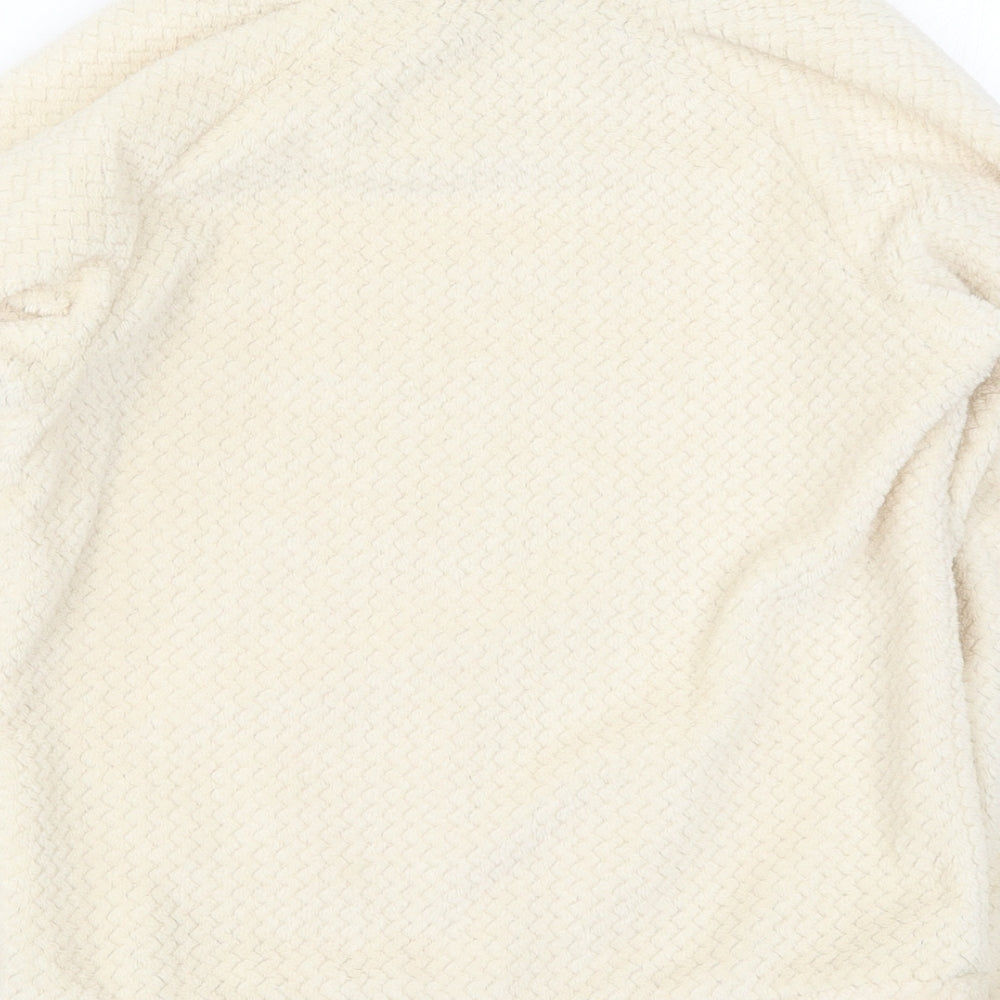Regatta Girls Beige  Fleece Pullover Jumper Size 9-10 Years