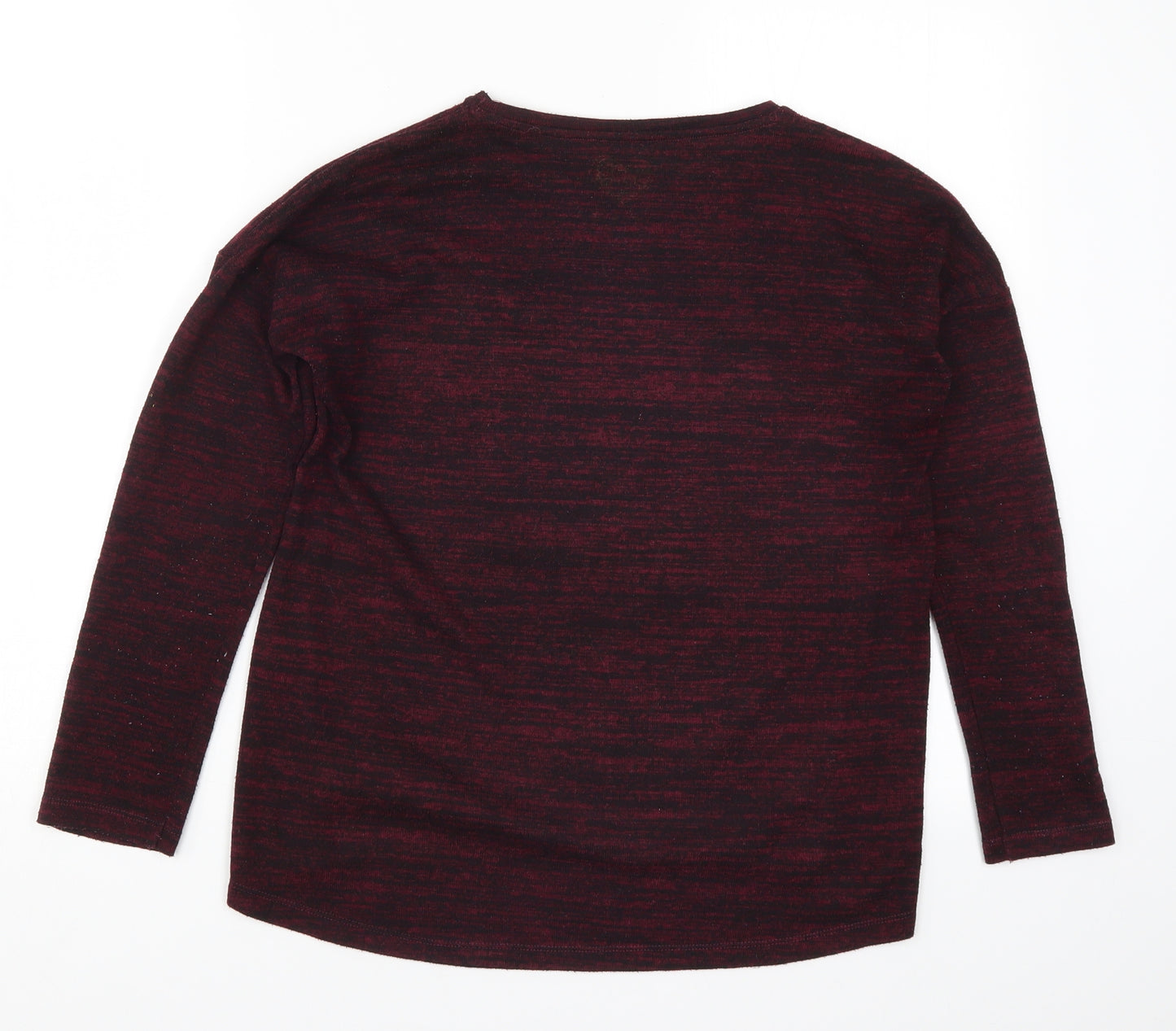 F&F Girls Red   Basic T-Shirt Size 11-12 Years  - Brids