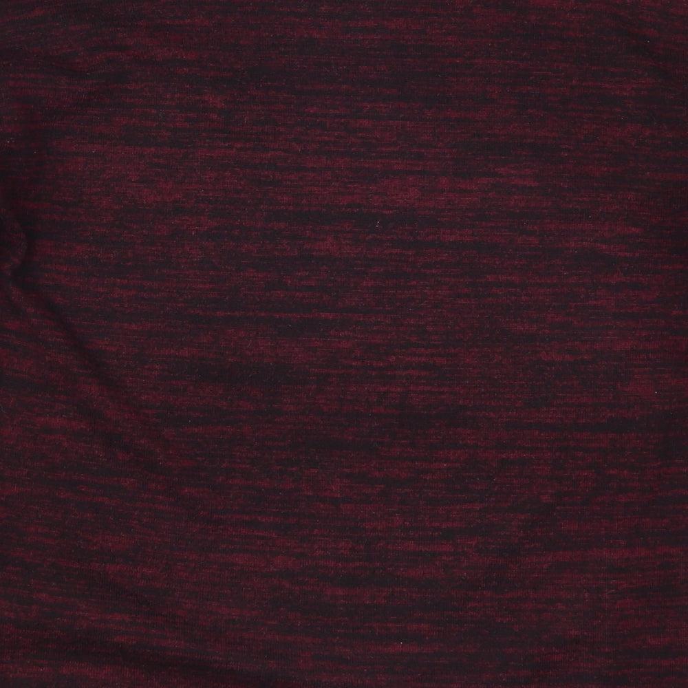 F&F Girls Red   Basic T-Shirt Size 11-12 Years  - Brids