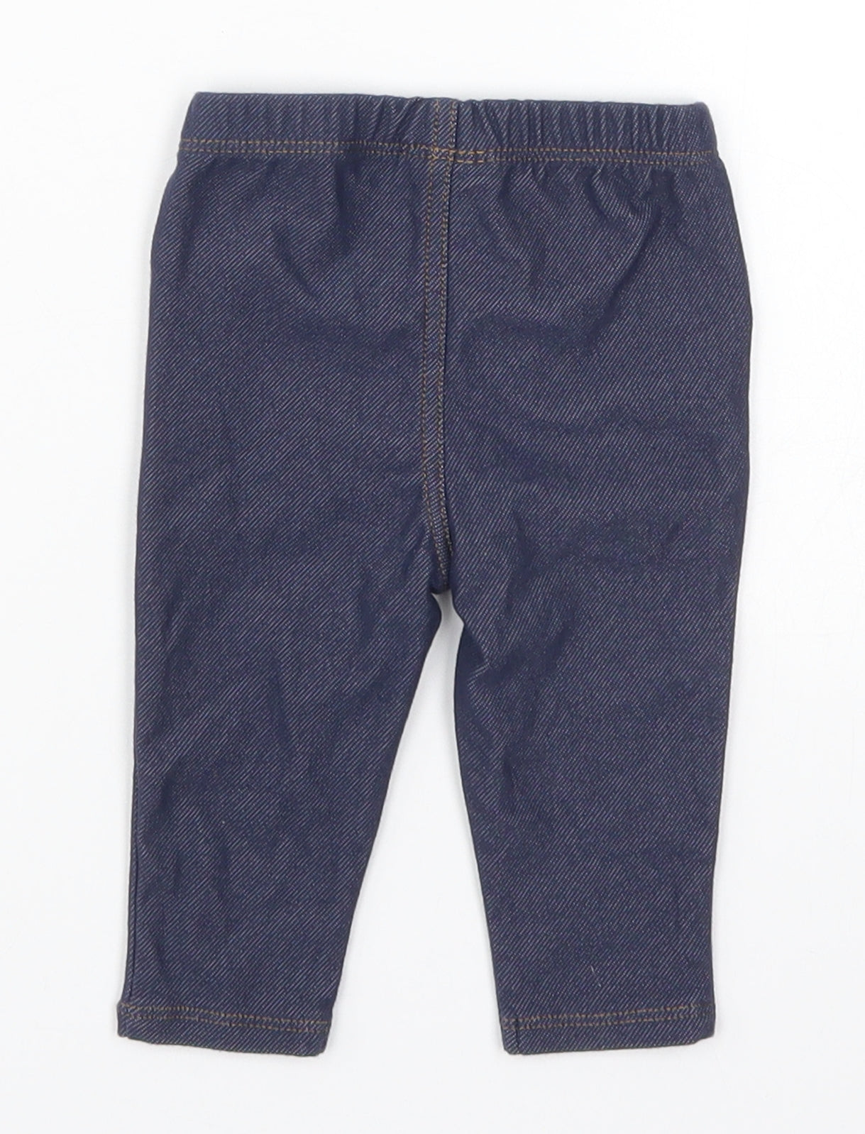 Nex Girls Blue  Denim Capri Jeans Size 3-6 Months  - Jeggings