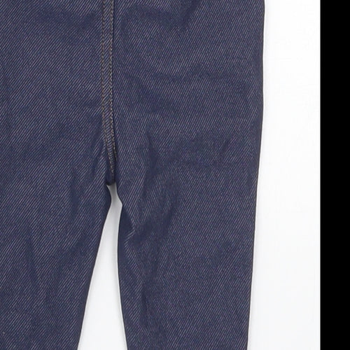 Nex Girls Blue  Denim Capri Jeans Size 3-6 Months  - Jeggings