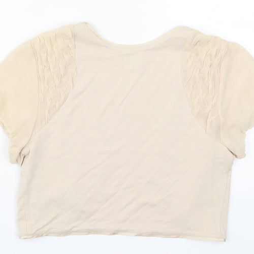 Principles Womens Beige   Jacket  Size M