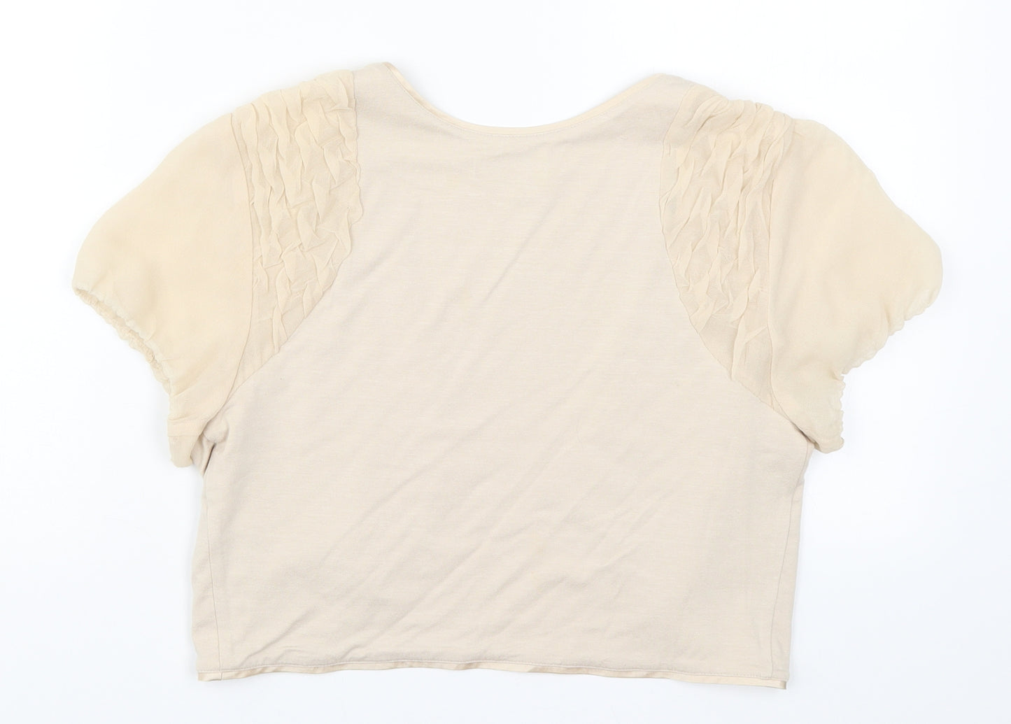 Principles Womens Beige   Jacket  Size M