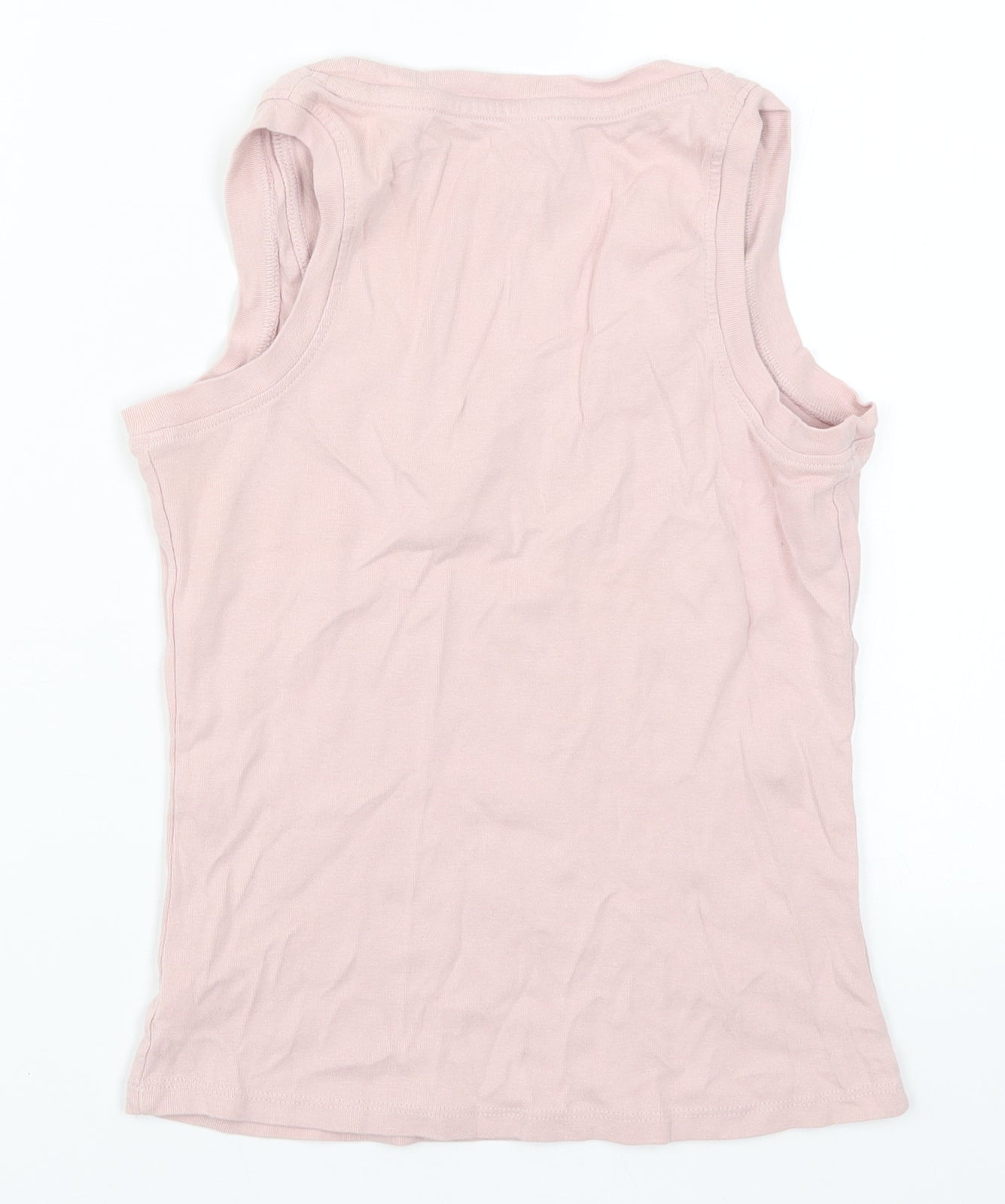 Cherokee Womens Pink   Basic Tank Size 10