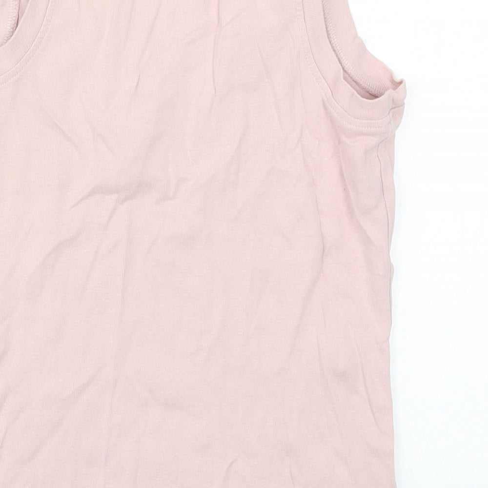 Cherokee Womens Pink   Basic Tank Size 10