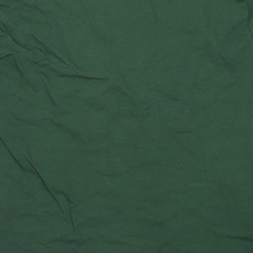 Fruit of the Loom Girls Green   Basic T-Shirt Size 7-8 Years  - Leaves