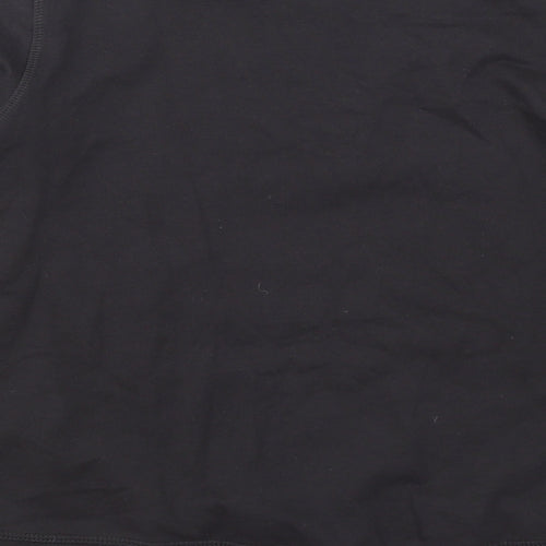 NEXT Girls Black   Pullover Sweatshirt Size 11-12 Years  - Bronx Rebel