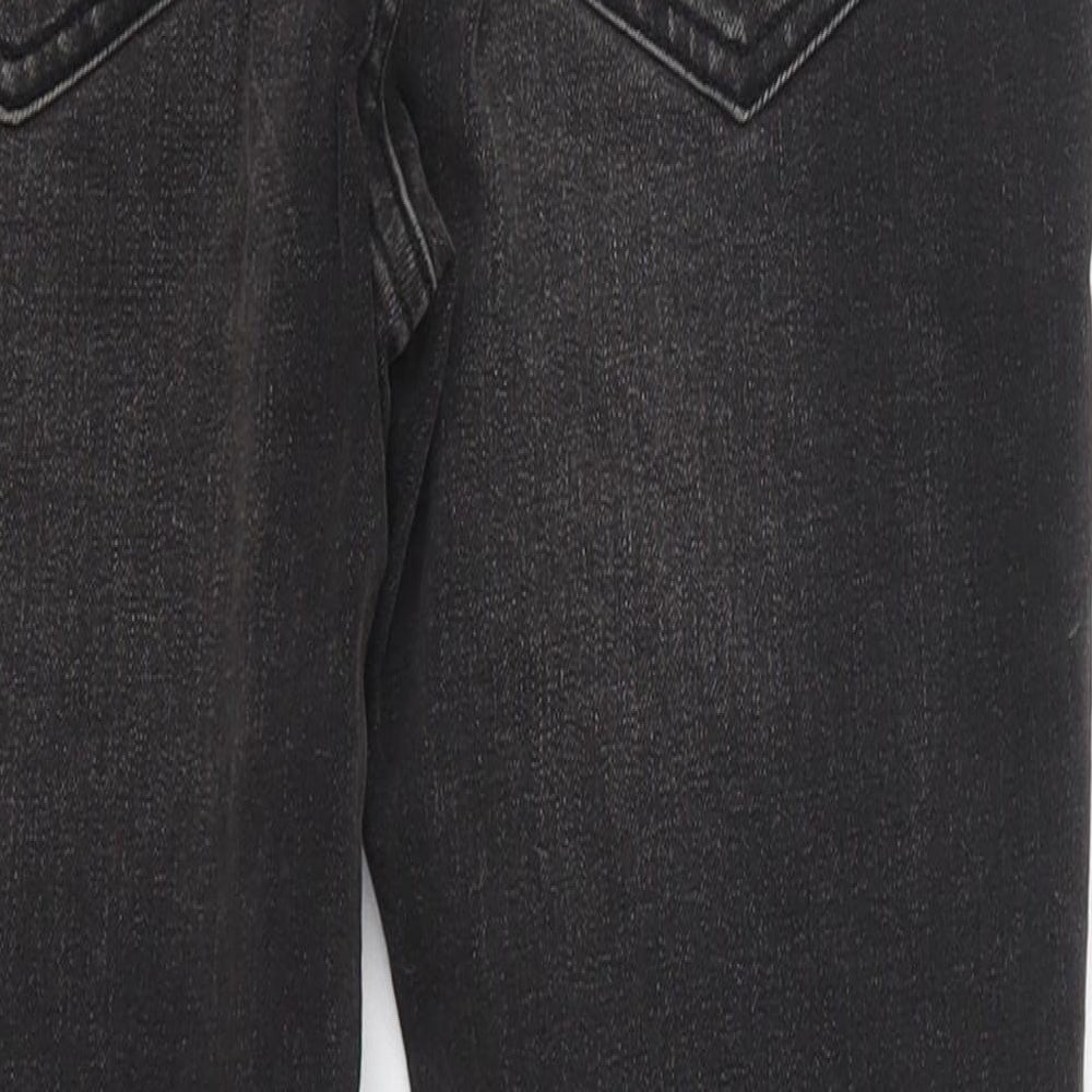 Denim Co Girls Black  Denim Skinny Jeans Size 9-10 Years