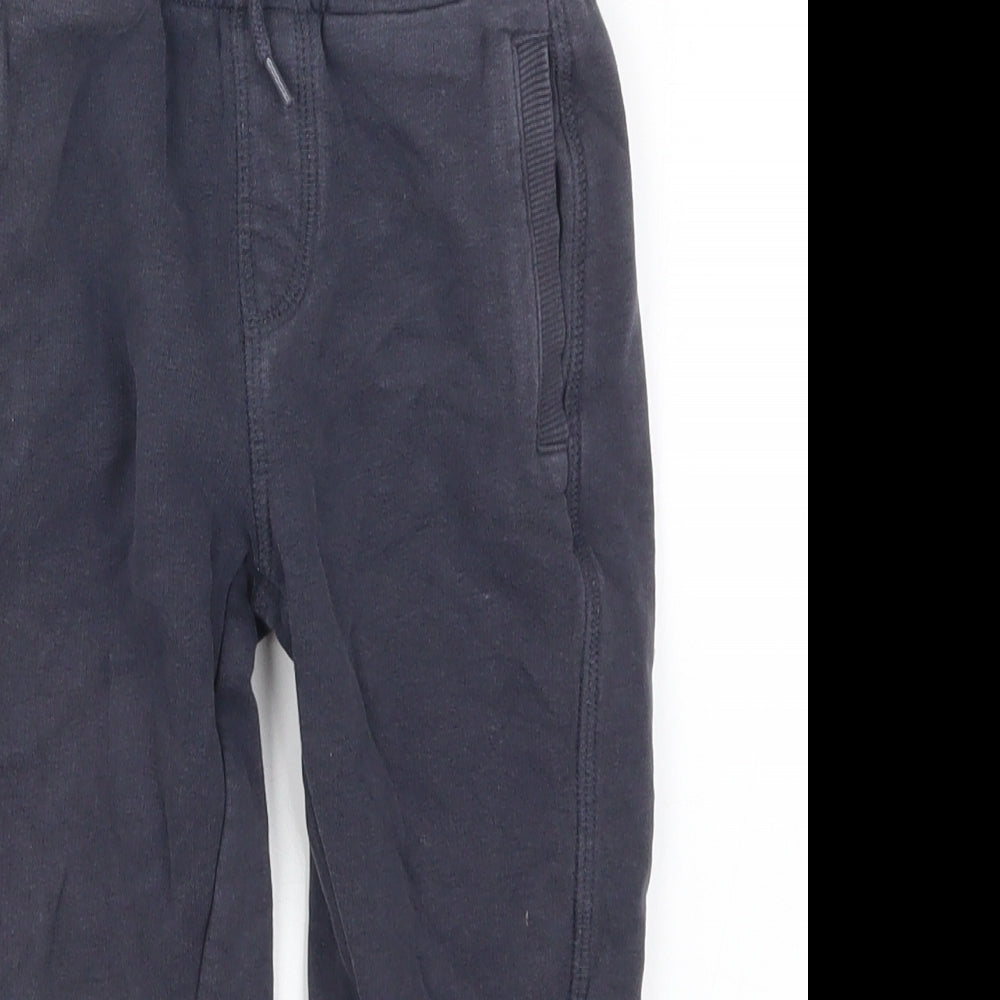Nutmeg Boys Blue   Sweatpants Trousers Size 2-3 Years