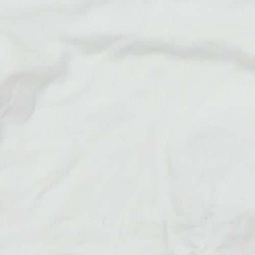 Morrisons Baby White   Basic T-Shirt Size 12-18 Months  - Tatty Teddy Tiny Little Dreamer