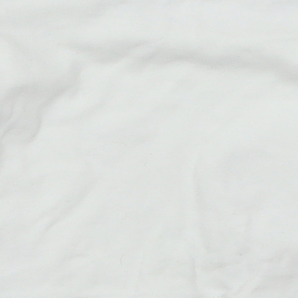 Morrisons Baby White   Basic T-Shirt Size 12-18 Months  - Tatty Teddy Tiny Little Dreamer