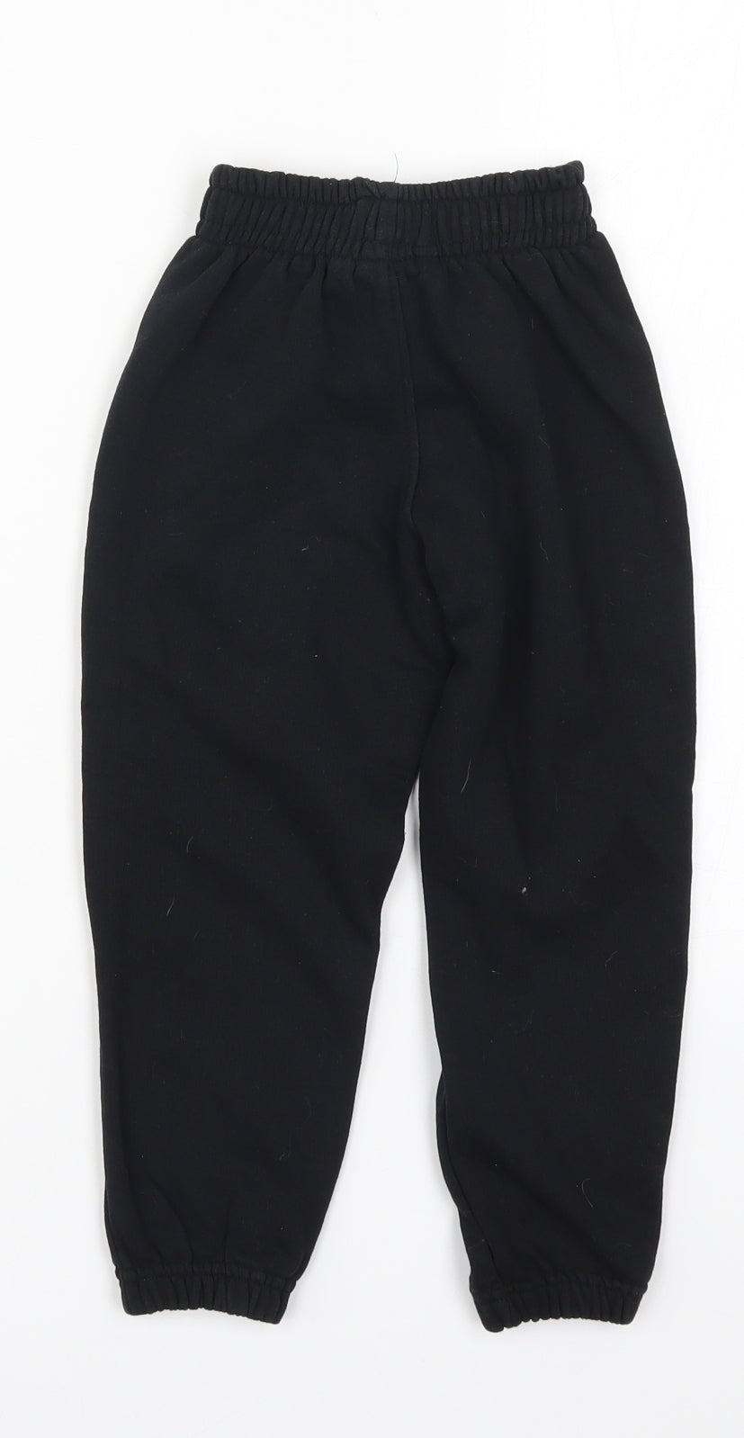 Lily & Dan Boys Black   Sweatpants Trousers Size 4-5 Years