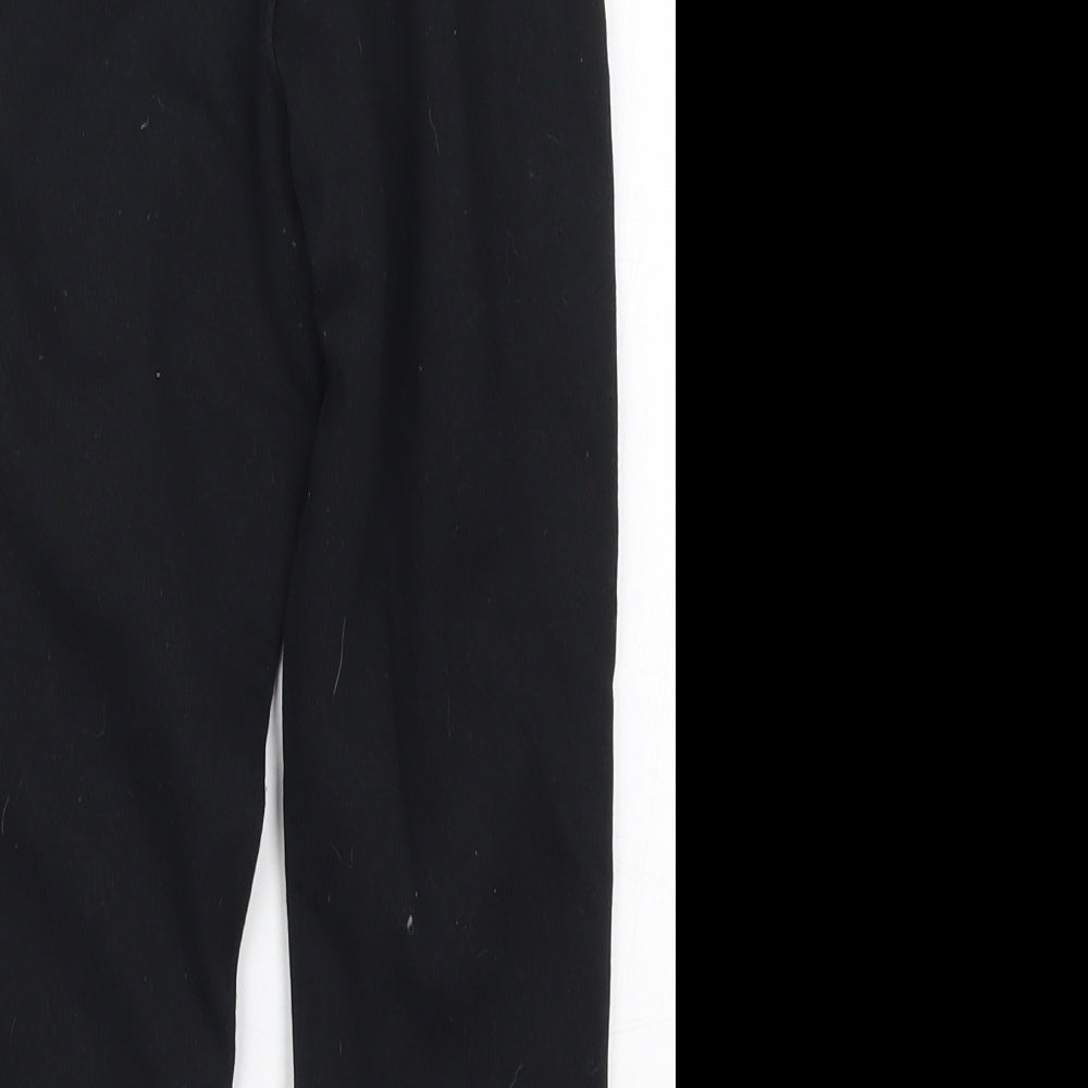 Lily & Dan Boys Black   Sweatpants Trousers Size 4-5 Years