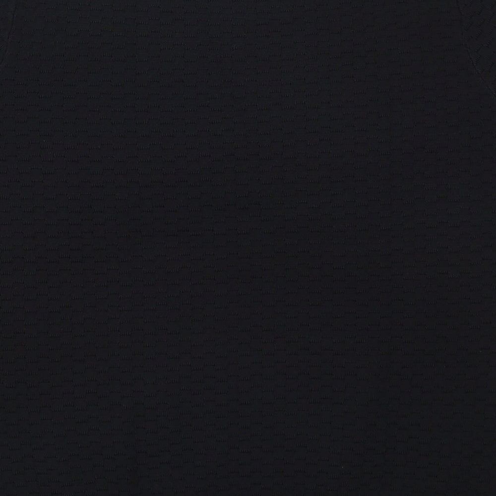 Luc-Ce Womens Black   Basic T-Shirt Size M