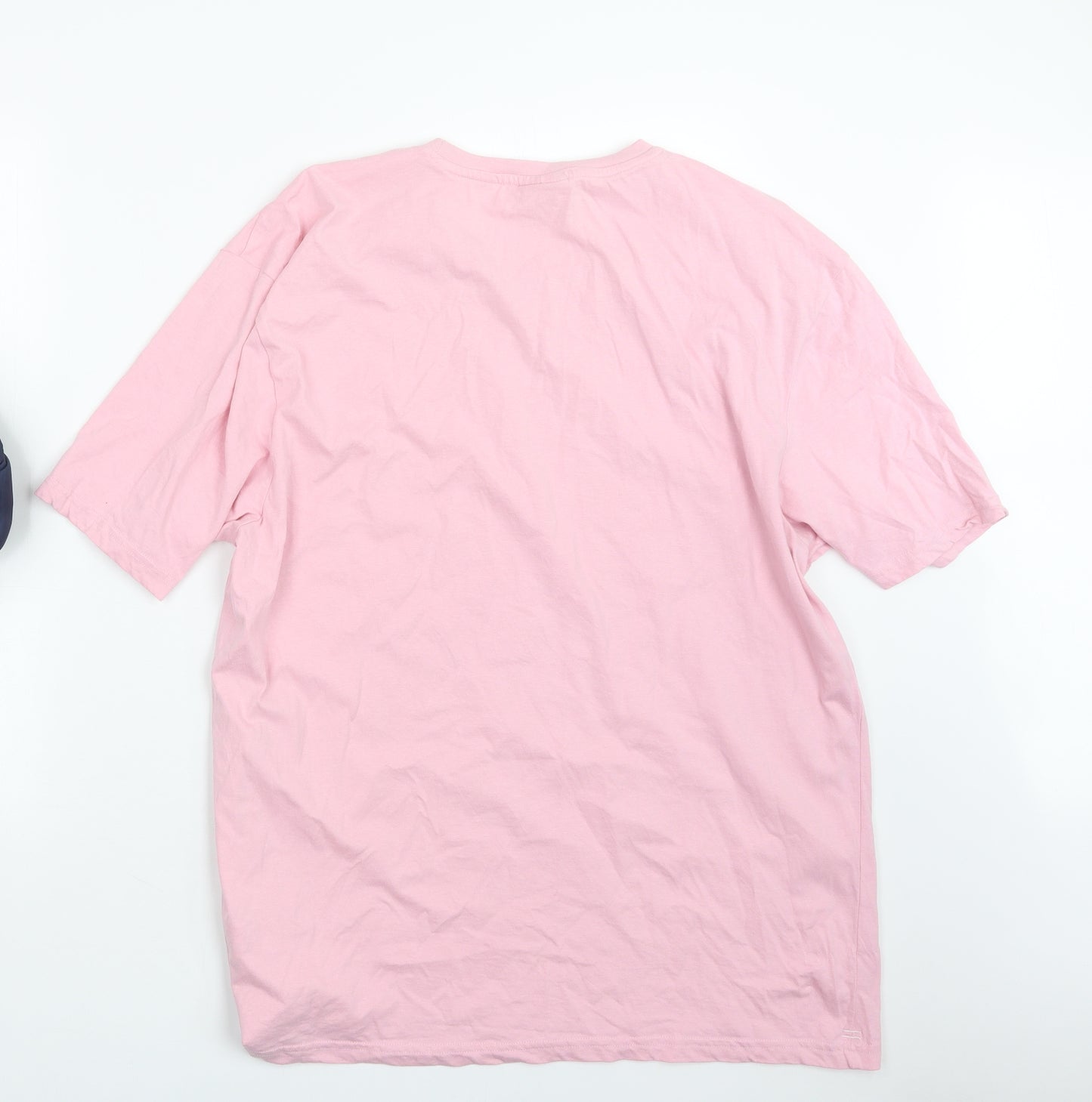 Slazenger Mens Pink    T-Shirt Size 2XL