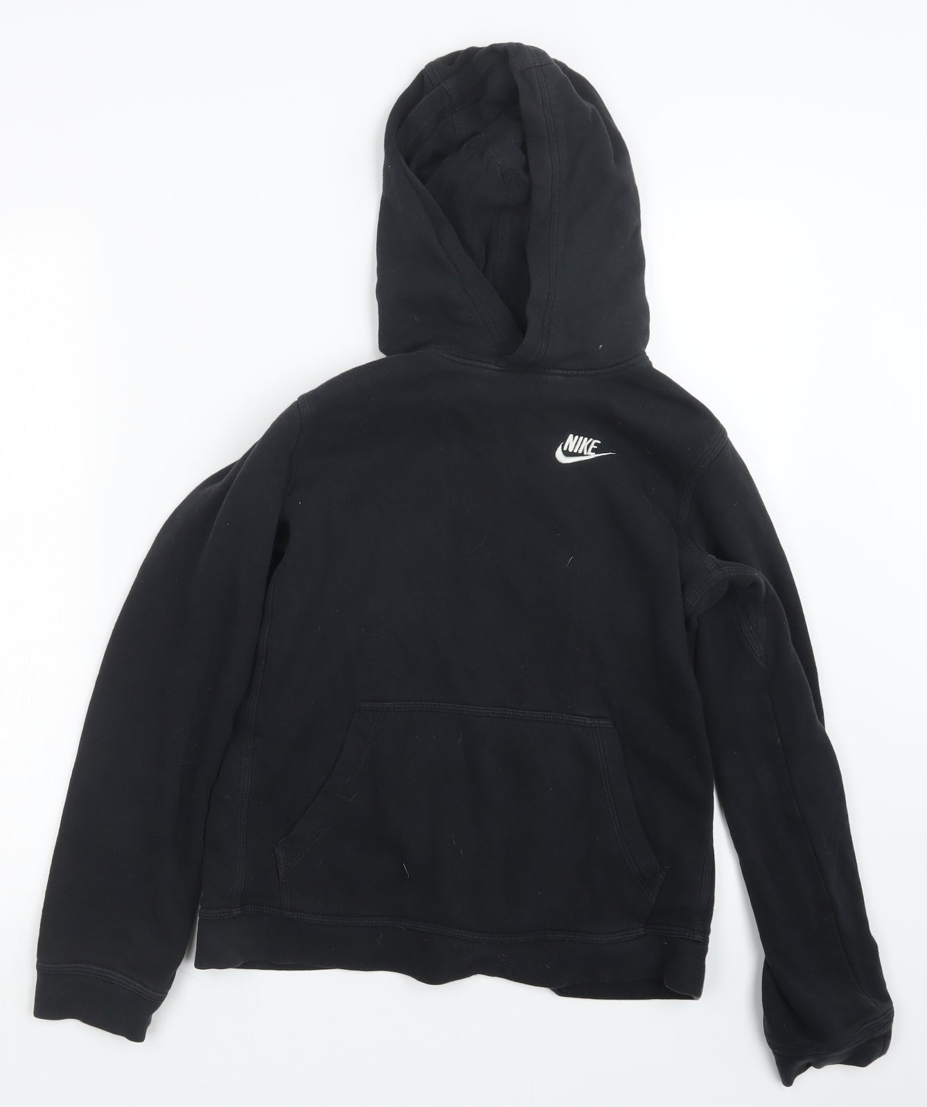 Nike Boys Black   Pullover Hoodie Size XL
