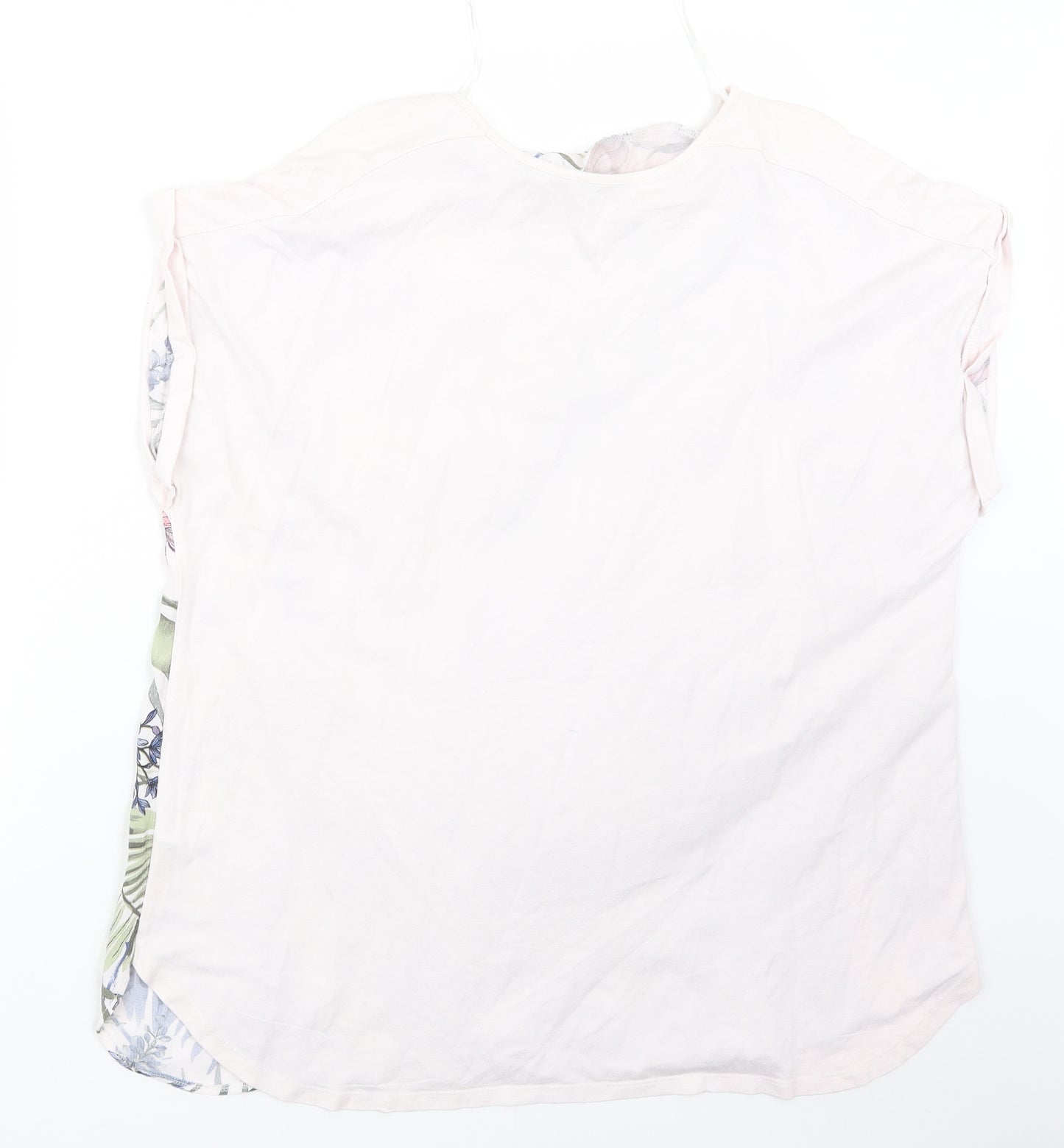 F&F Womens Pink Floral  Basic Blouse Size 20