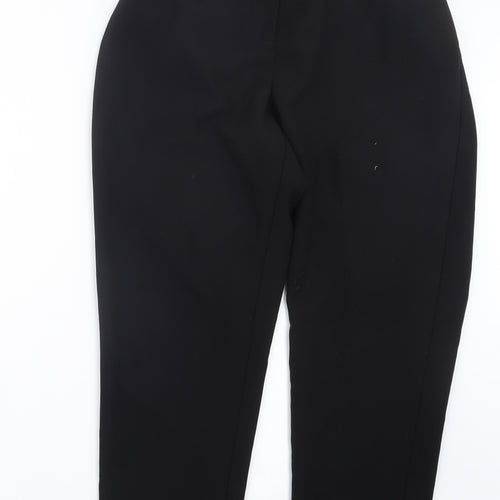 George Womens Black   Trousers  Size 16 L25.5 in