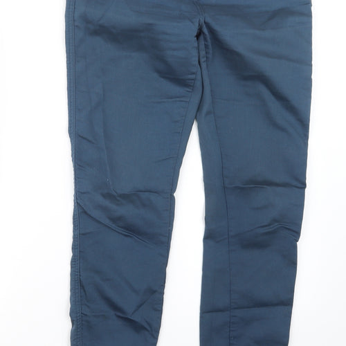 NEXT Womens Blue   Trousers  Size 8 L29.5 in