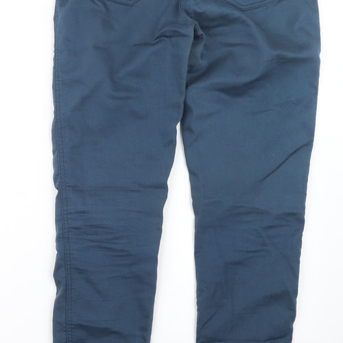 NEXT Womens Blue   Trousers  Size 8 L29.5 in