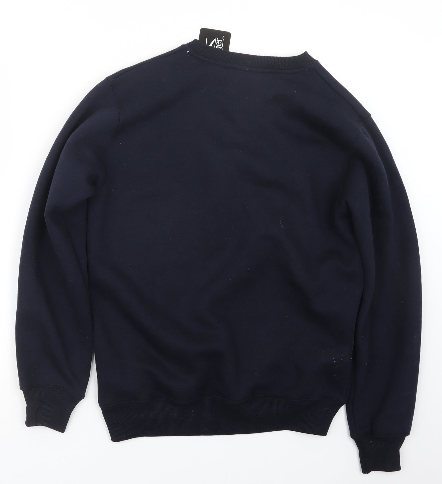 Slazenger Mens Blue   Pullover Jumper Size M