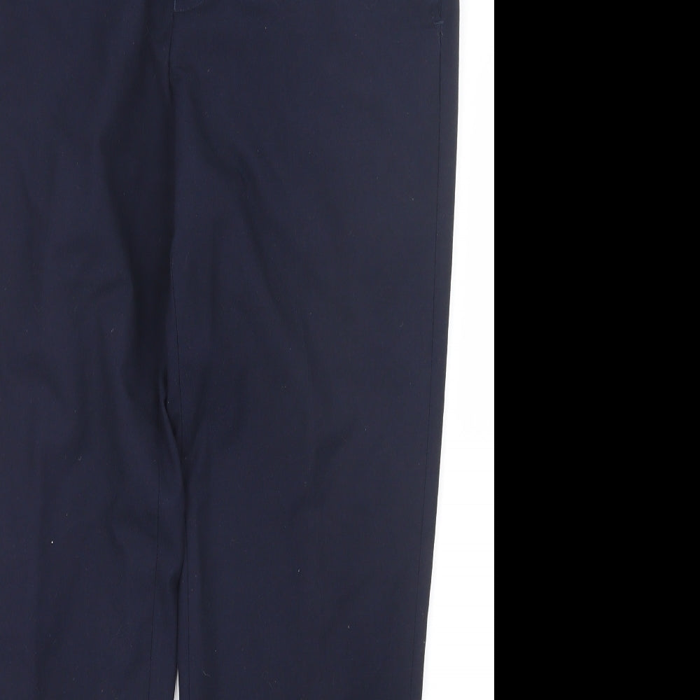 Burton Mens Blue   Trousers  Size 36 in L30 in
