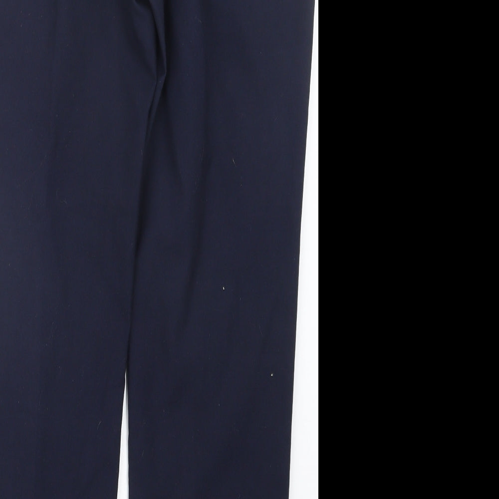 Burton Mens Blue   Trousers  Size 36 in L30 in