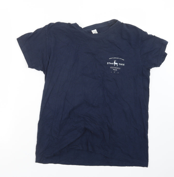 SOL'S Mens Blue T-Shirt Size S