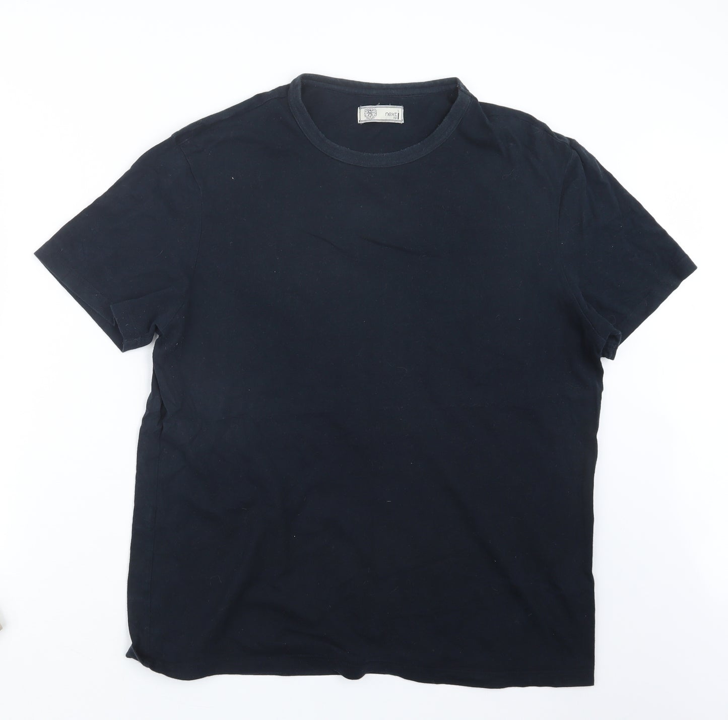 NEXT Mens Blue    T-Shirt Size S