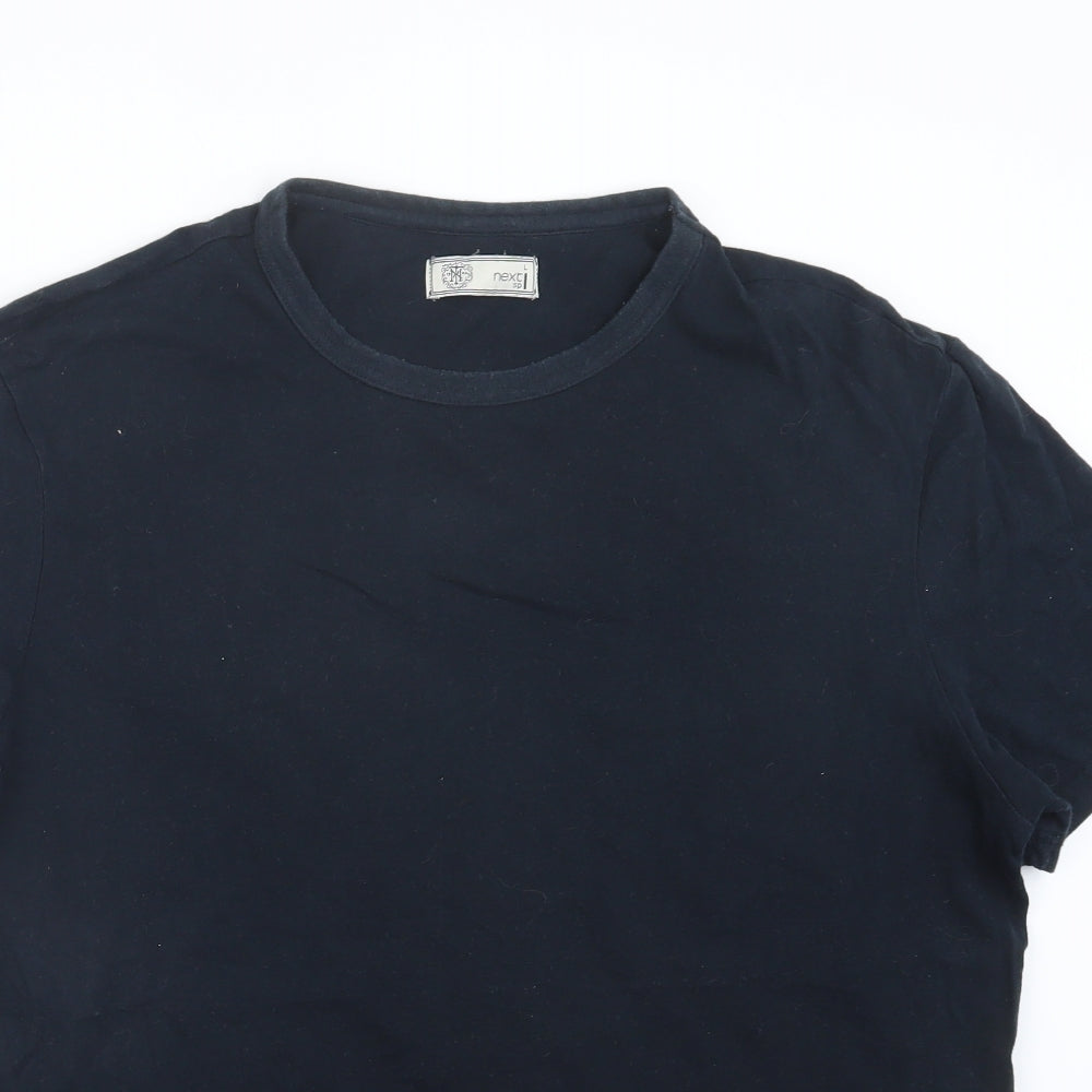 NEXT Mens Blue    T-Shirt Size S