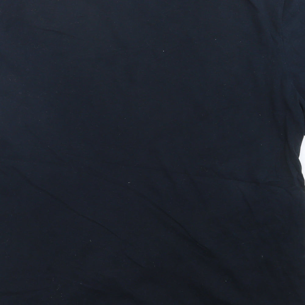 NEXT Mens Blue    T-Shirt Size S