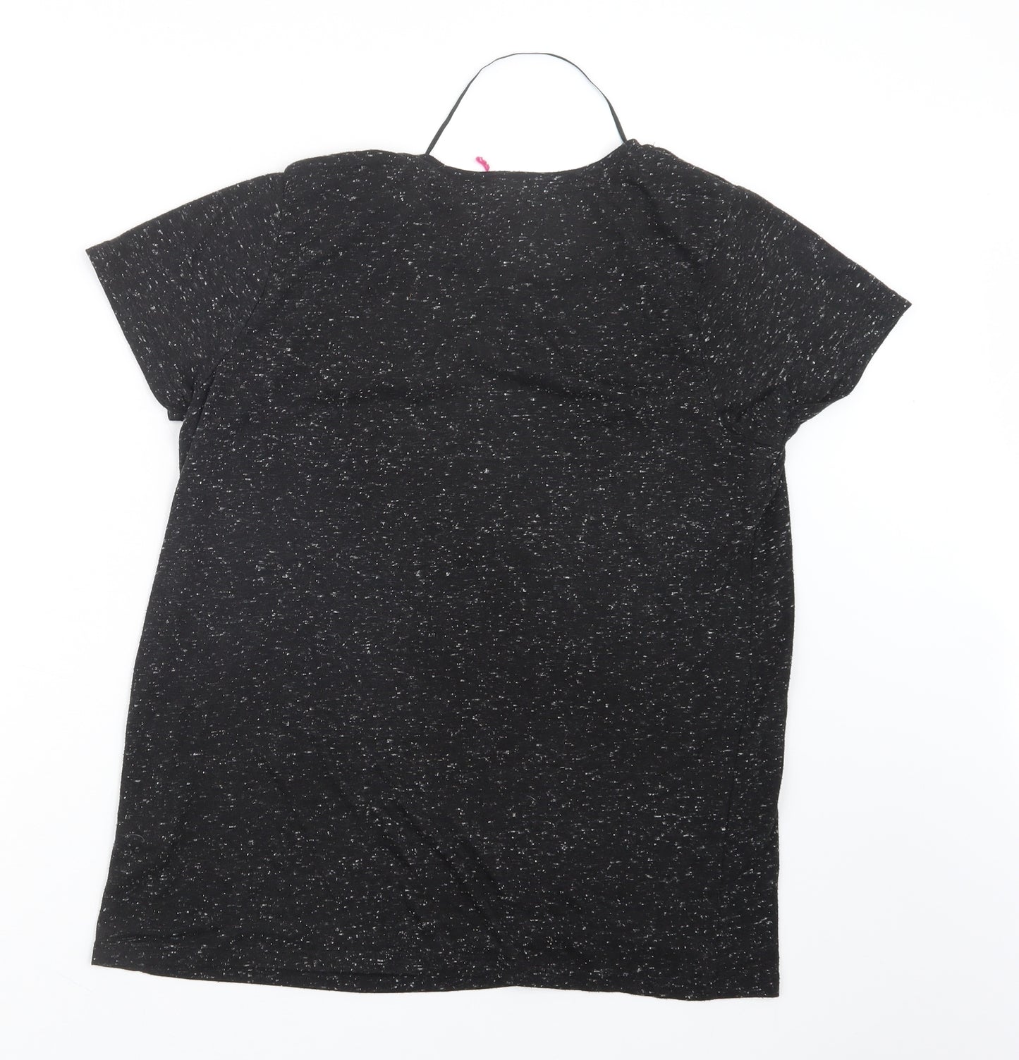 Atmosphere Womens Black   Basic T-Shirt Size 12