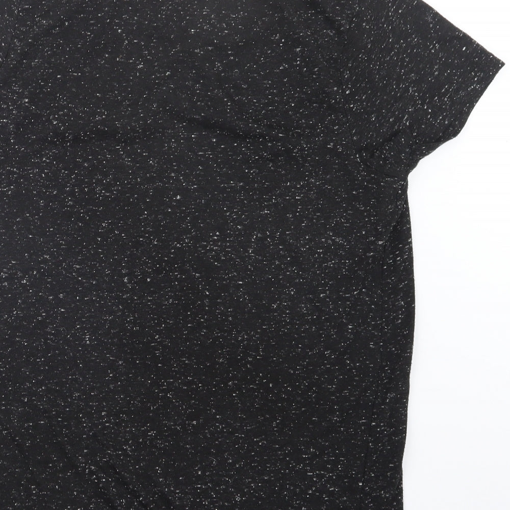 Atmosphere Womens Black   Basic T-Shirt Size 12