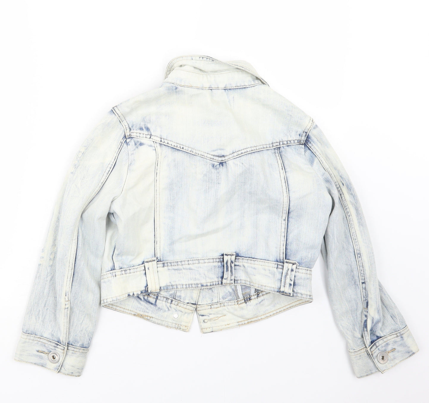 Urban Bliss Womens Blue  Denim Jacket  Size 10