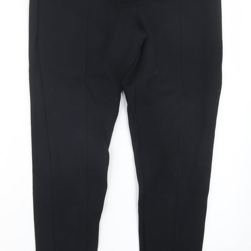 Marks and Spencer Womens Black   Trousers  Size 10 L26 in