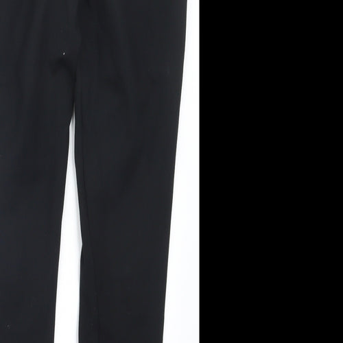 Marks and Spencer Womens Black   Trousers  Size 10 L26 in