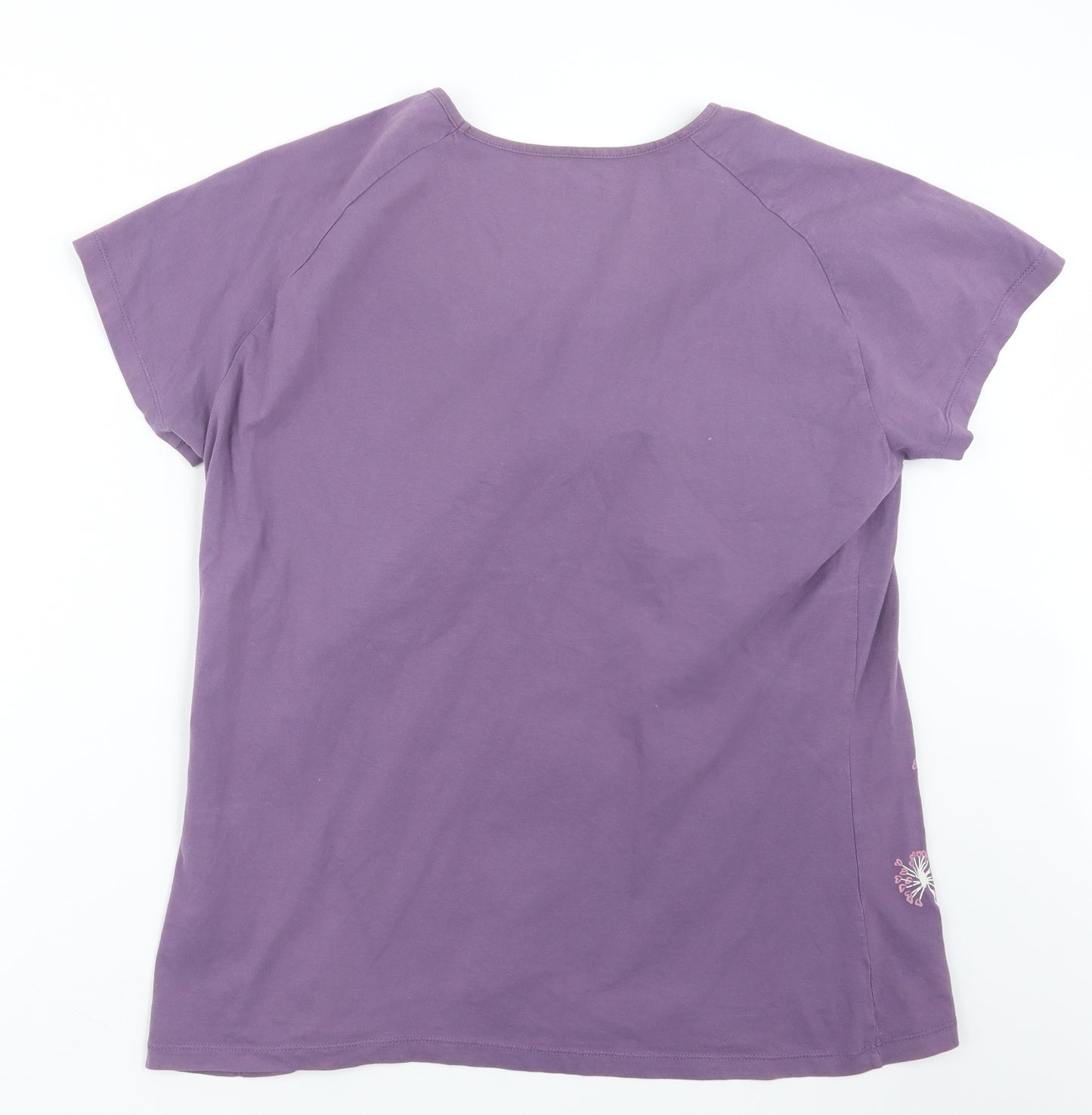 Mountain Warehouse Womens Purple   Basic T-Shirt Size 20