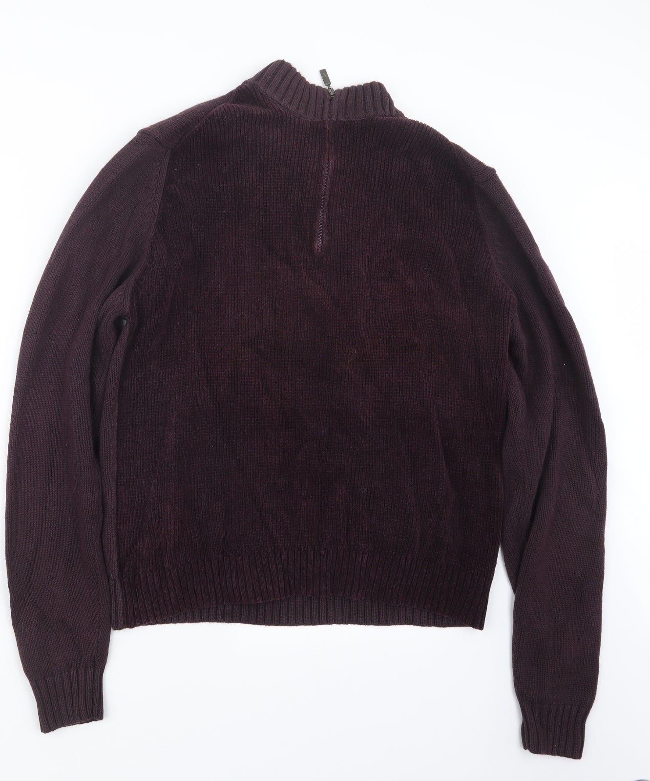 Marks and Spencer Mens Purple  Knit Pullover Sweatshirt Size M